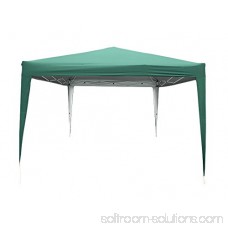 Quictent Easy Pop Up Canopy Instant Canopy Tent 10x10 Feet Heavy duty Height adjustable waterproof Navy Blue